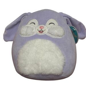 Squishmallows D’Marie Purple Bunny Easter Edition